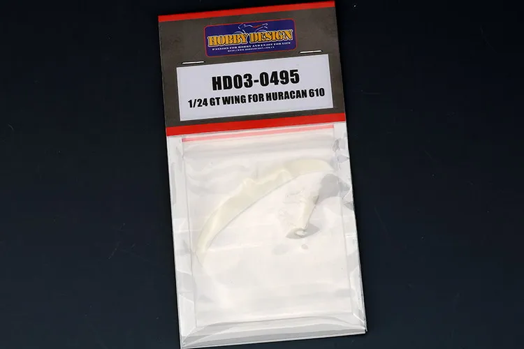 Фото HobbyDesign 1:24 GT Tail LP-610 Huracn HD03-0495, аксессуары для модификации и сборки моделей №1