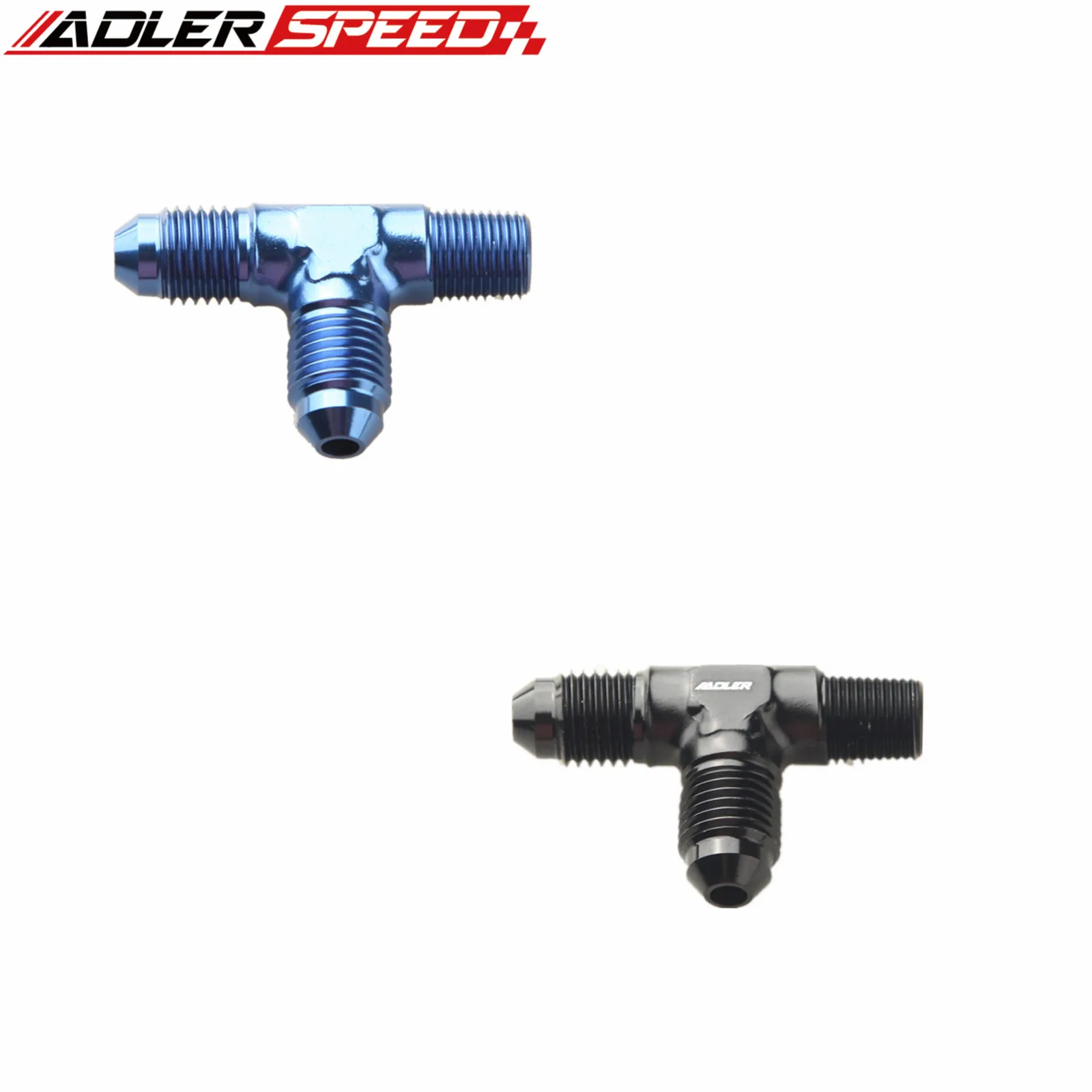 AN6 AN-6 переходник с наружной резьбы на 1/4 дюйма NPT трубный тройник Т-образный штуцер