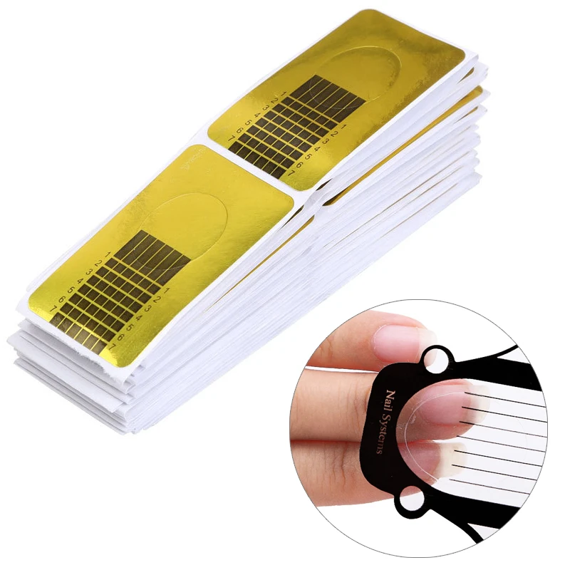 

50 шт., УФ-Гель-лак для наращивания ногтей