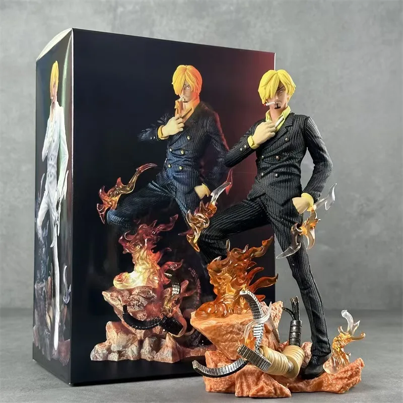 Фото Коллекционная фигурка One Piece GK Resonance Series LX: Ямаха с двойными крыльями и черными ногами, аниме-модель, оптовая продажа №4