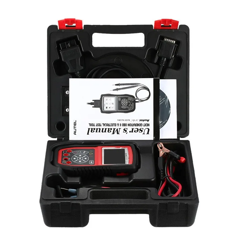 Autel AutoLink AL539B II сканер Автомобильный Электрический тестовый инструмент 2