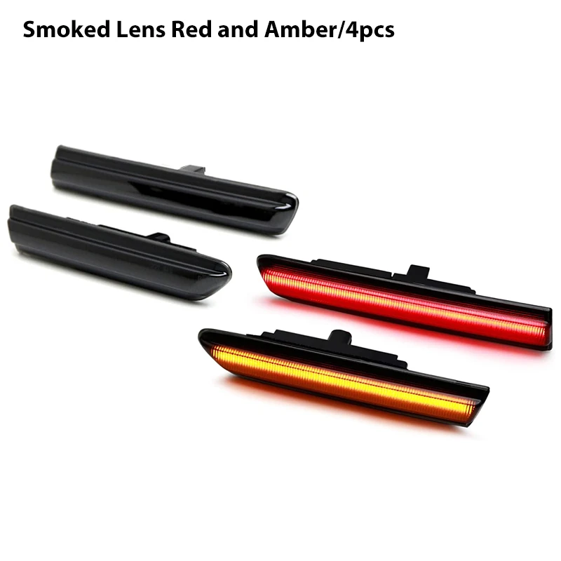 

Дымчатая линза, передняя, желтая/задняя, красная, автомобильная фара на бампер, боковые габаритные огни для 2004-2008 Acura TL, брызговик, фонарь, детский сигнал поворота