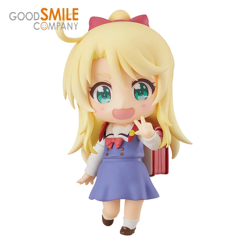 

In Stock Original Good Smile Himesaka 9CM Nendoroid Anime The Angel Came To Me Cute Kawaii Collection Boxed Model Doll Toys
