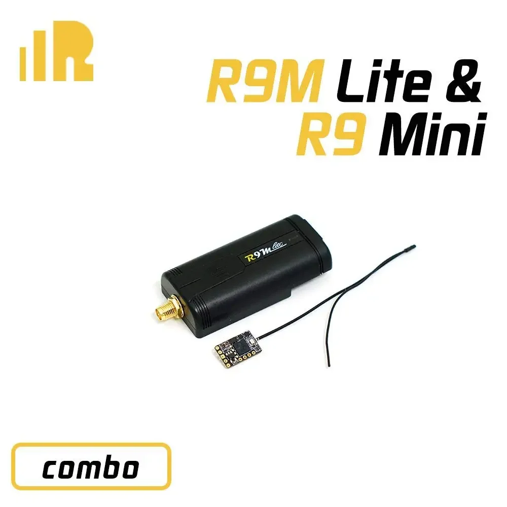 Фото Модуль передатчика Frsky R9M lite с комбинированной мини-приемником R9 для радиоуправляемой системы Taranis X-Lite и дальнего действия 900 МГц №1