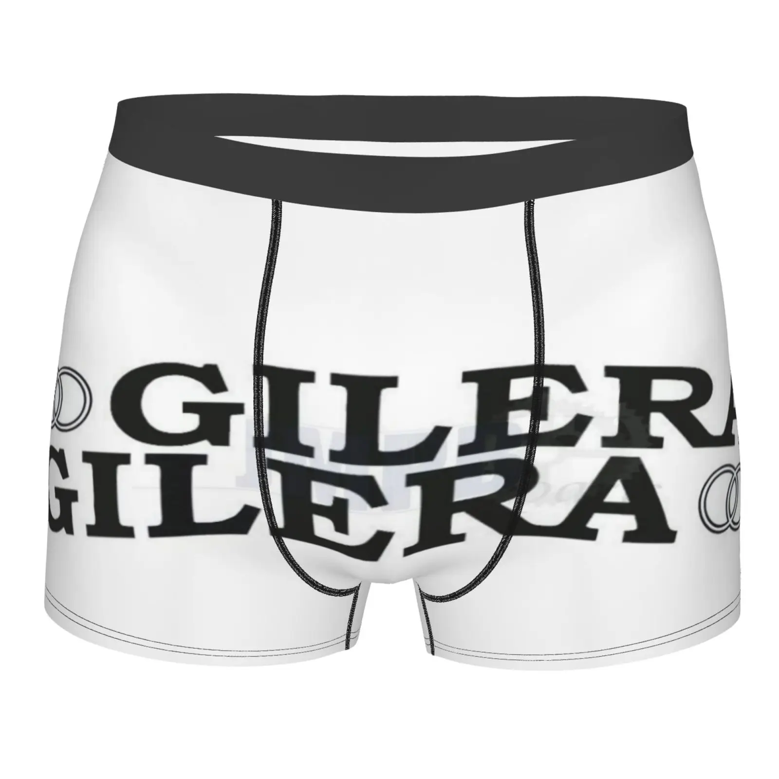 

Трусы-боксеры Gilera мужские длинные, Трусы из полиэстера, с принтом, пикантное нижнее белье для мужчин, гей-трусы, 1263