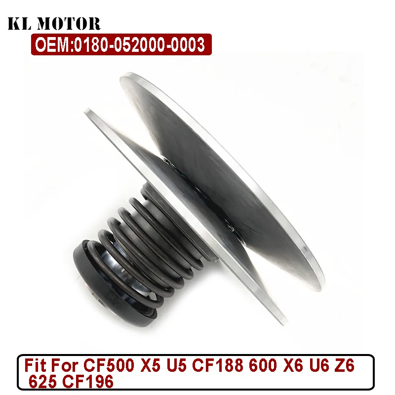 Фото Приводной шкив вторичной муфты HL для CF 500 X5 U5 CF188 600 X6 U6 Z6 625 CF196 X-Lander Rancher 0180- 052000 -0003 №1