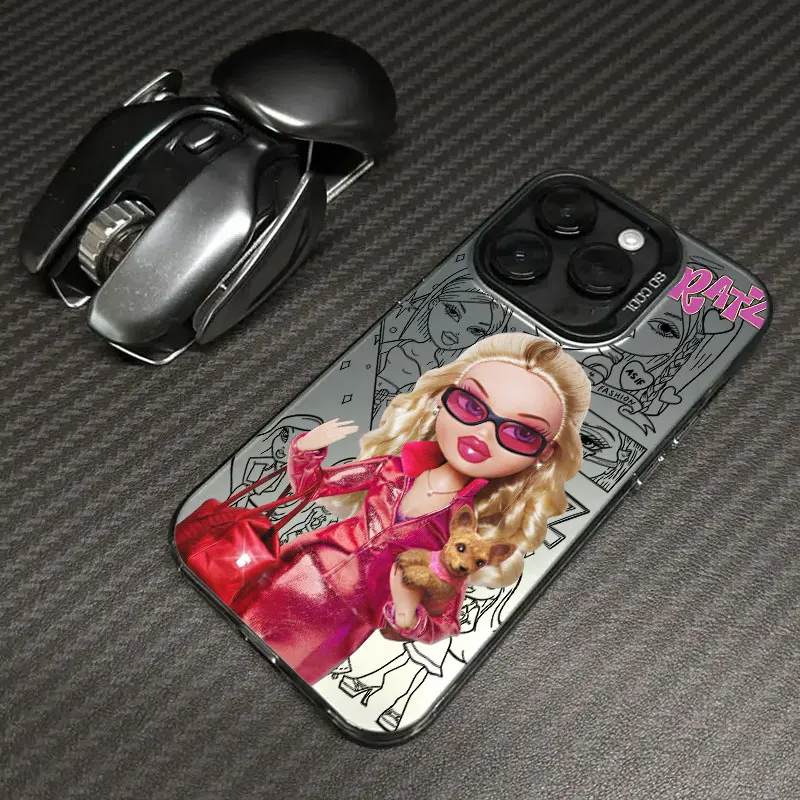 Модный чехол для телефона Bratzs Squad для vivo Y400 Y04 Y03 Y78 Y36 Y100 Y27 Y17s Y16 V60 V50 V30e V40 V27e iQOO Z10 Pro Lite 4G 5G (art.: 3920d998c2ed2) - 3920d998c2ed2