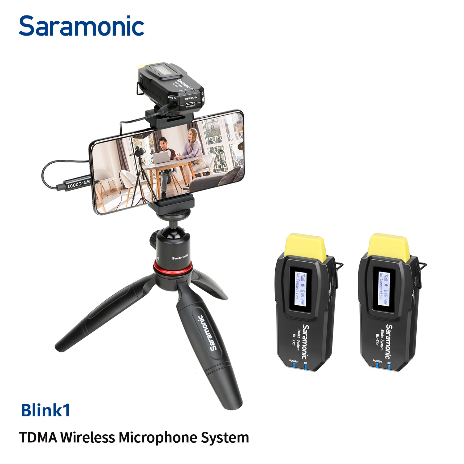 ΠΠ΅ΡΠΏΡΠΎΠ²ΠΎΠ΄Π½Π°Ρ ΠΌΠΈΠΊΡΠΎΡΠΎΠ½Π½Π°Ρ ΡΠΈΡΡΠ΅ΠΌΠ° Saramonic Blink1 Kit2(TX + RX) TDMA-ΠΊΠ°ΡΠ΅ΡΡΠ²Π΅Π½Π½ΡΠΉ Π·Π²ΡΠΊ Π΄Π»Ρ ΠΊΠΈΠ½ΠΎΡΡΠ΅ΠΌΠΊΠΈ, ΠΌΠΎΠ±ΠΈΠ»ΡΠ½ΠΎΠΉ ΠΆΡΡΠ½Π°Π»ΠΈΡΡΠΈΠΊΠΈ ΠΈ ΠΌΠ½ΠΎΠ³ΠΎΠ³ΠΎ Π΄ΡΡΠ³ΠΎΠ³ΠΎ ΠΠ΅ΡΠΏΡΠΎΠ²ΠΎΠ΄Π½Π°Ρ ΠΌΠΈΠΊΡΠΎΡΠΎΠ½Π½Π°Ρ ΡΠΈΡΡΠ΅ΠΌΠ° Saramonic Blink1 Kit2(TX + RX) TDMA-ΠΊΠ°ΡΠ΅ΡΡΠ²Π΅Π½Π½ΡΠΉ Π·Π²ΡΠΊ Π΄Π»Ρ ΠΊΠΈΠ½ΠΎΡΡΠ΅ΠΌΠΊΠΈ, ΠΌΠΎΠ±ΠΈΠ»ΡΠ½ΠΎΠΉ ΠΆΡΡΠ½Π°Π»ΠΈΡΡΠΈΠΊΠΈ ΠΈ ΠΌΠ½ΠΎΠ³ΠΎΠ³ΠΎ Π΄ΡΡΠ³ΠΎΠ³ΠΎ
