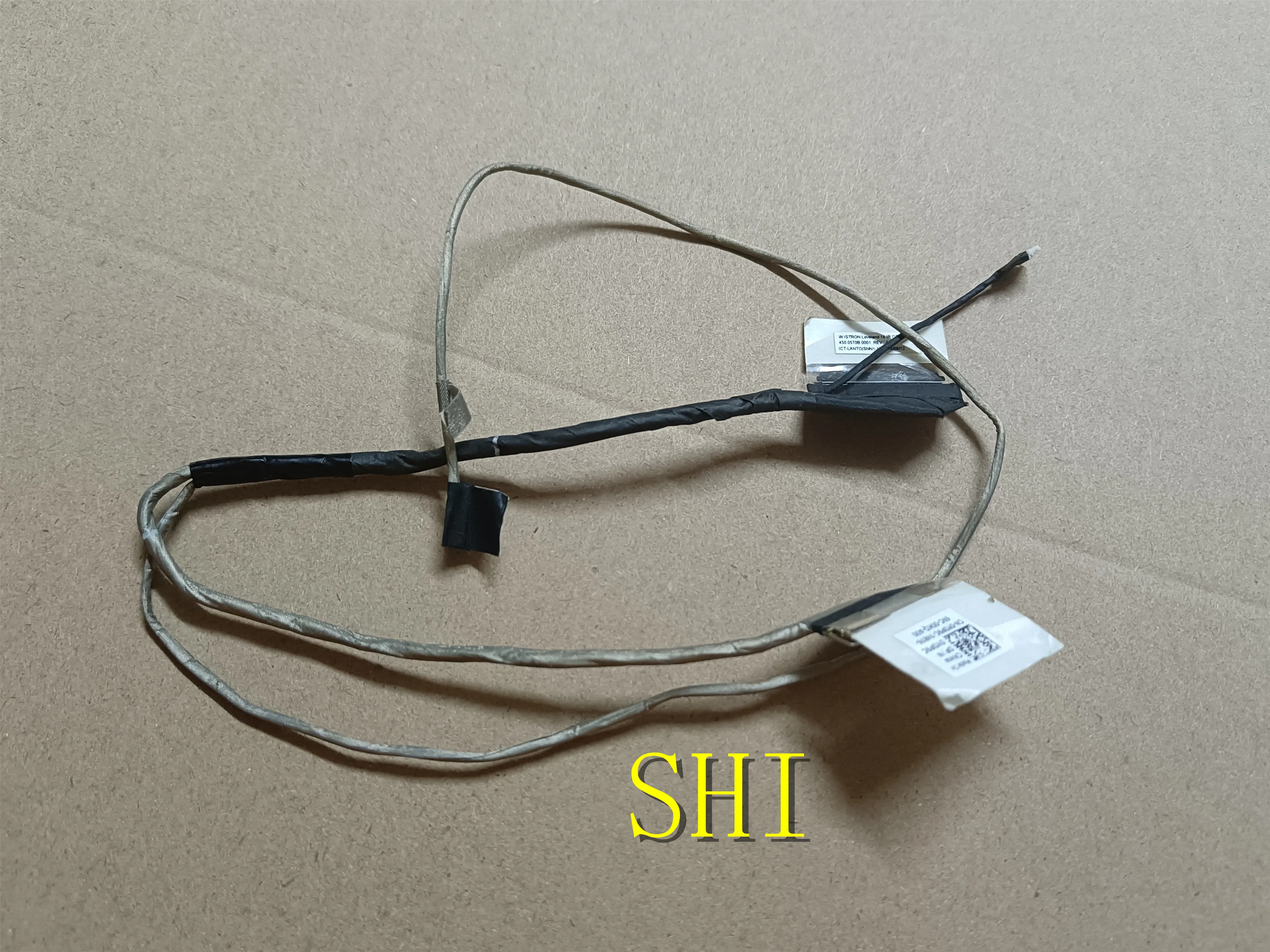 

Для ноутбука DELL Latitude 3460 3470, сенсорный светодиодный кабель Y0P9C 0Y0P9C loводолазка 14 450.0570B.0001