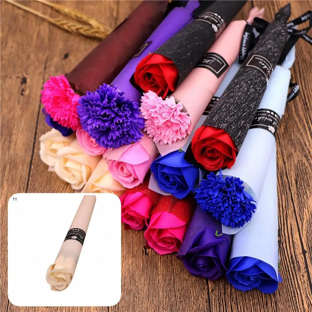 

Artificial Flower Unique Portable Wide Application Stylish Simulation Rose for Home Simulation Flower Art Flower