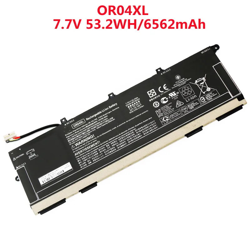 

New OR04XL Laptop Battery For HP ZHAN X 13 G2 EliteBook X360 830 G5 G6 L34209-1C1 HSTNN-IB8U HSTNN-DB9C L34449-002 L34209-2B1