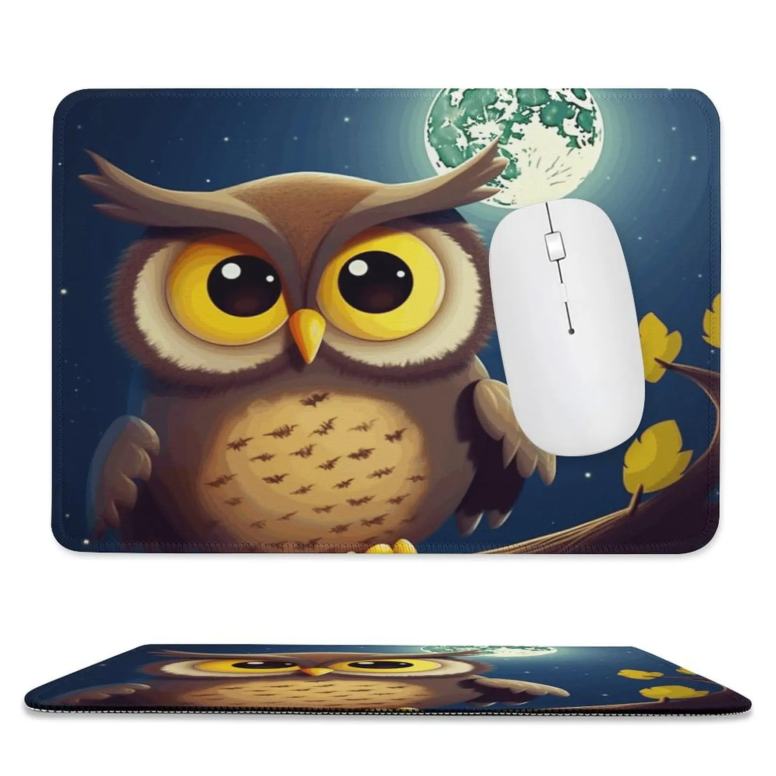 Высокое качество милый мультяшный животный принт с замком края игровой коврик