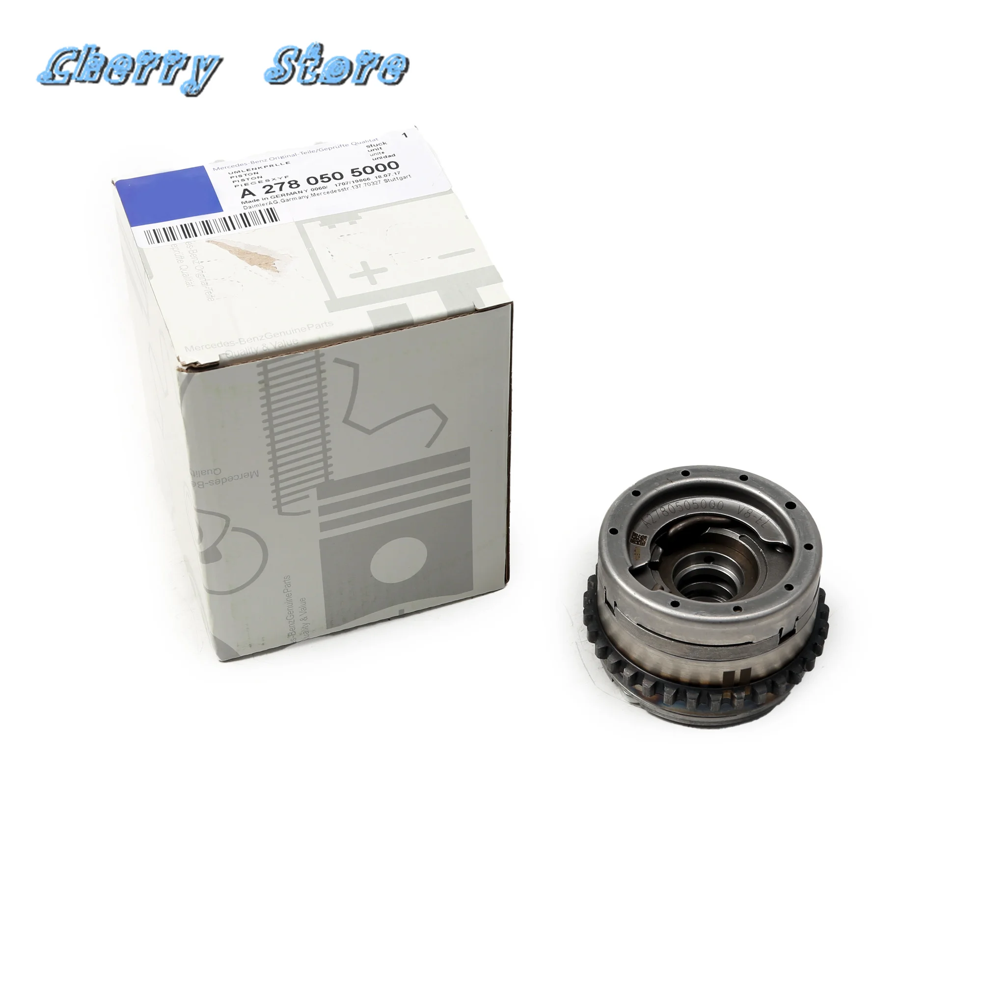 

A2780505000 Engine camshaft regulator left intake, M278.928 For Mercedes-Benz CLS63 AMG E550 E63 AMG CL/SL63 AMG