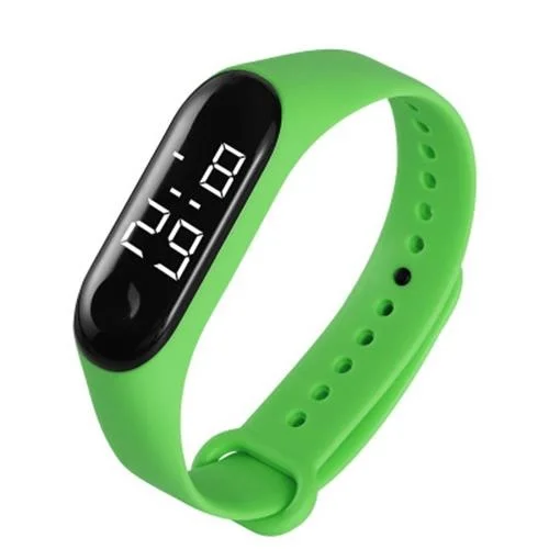 

Wristwatch Fitness Color Screen Smart Sport Bracelet Activity Running Tracker Heart Rate for Men Women Silicone Watch Hot Sale