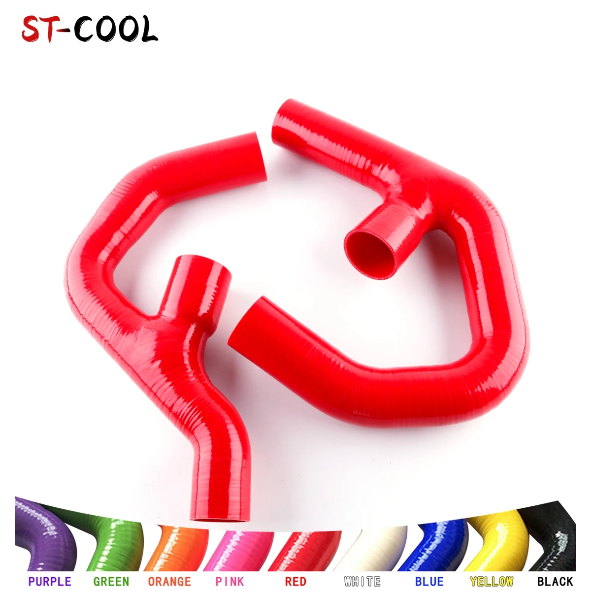 Для Volkswagen VW Golf GTI MK5 MK6 Jetta Audi A3 2 0 T FSI турбоохлаждающие трубы набор силиконовых