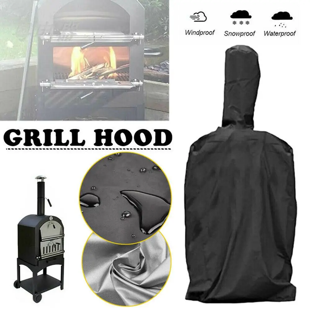 

Высококачественный сверхпрочный Водонепроницаемый чехол с защитой от УФ-лучей для духовки пиццы, уличный чехол для барбекю, защита для сад...