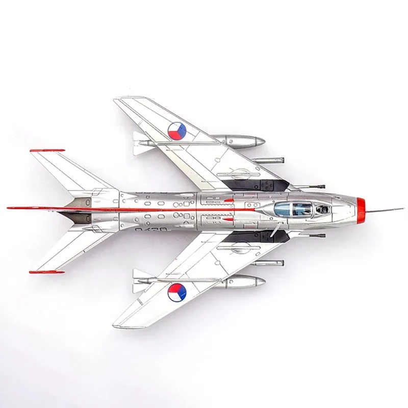 Литой под давлением масштаб 1:72 МиГ-19 Fighter S (S-105) Czechoslovakia 1964 готовая имитационная