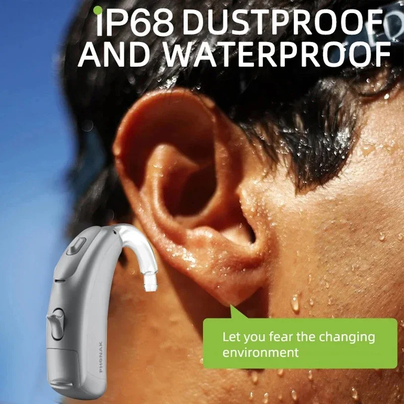 Phonak Vitus + слуховой аппарат 6-канальный цифровой программируемый 120 дБ
