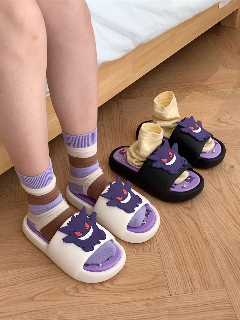 Индивидуальные Тапочки с боковыми шлепанцами и мягкой нескользящей подошвой