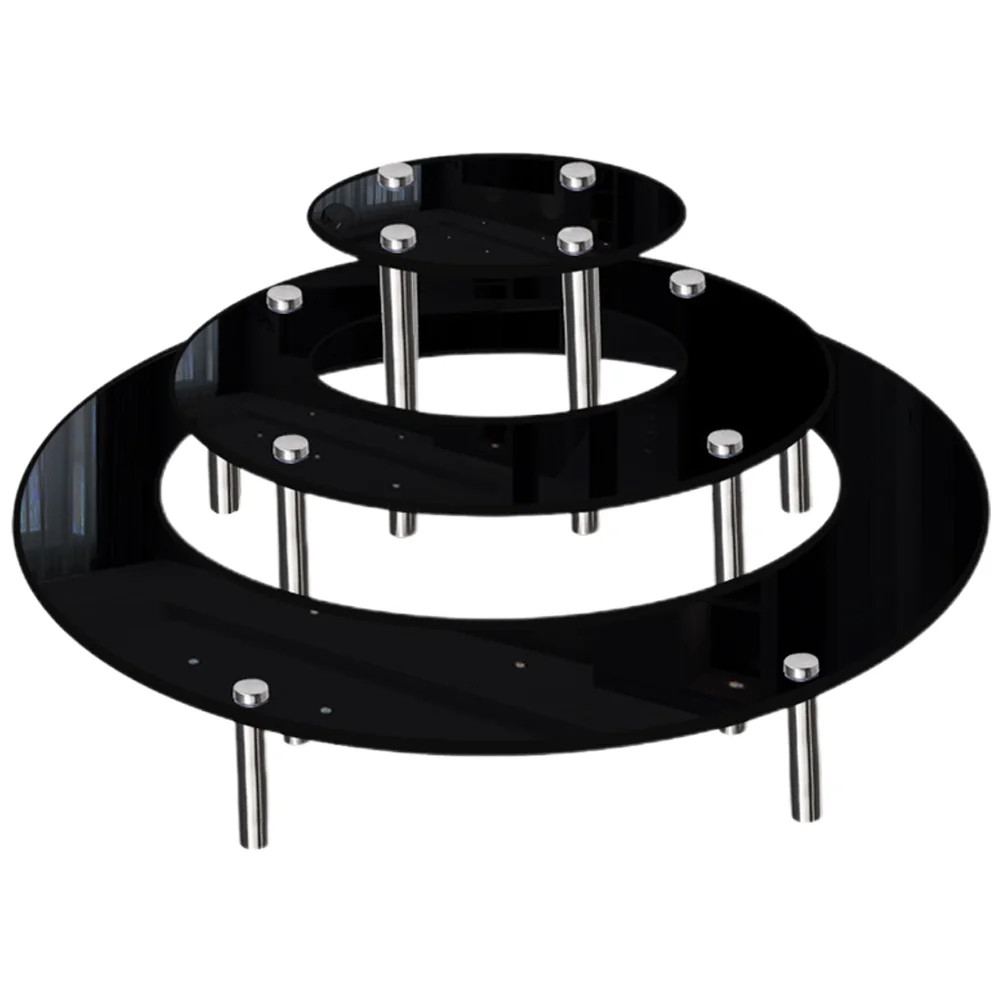 Настольная стойка для выставки товаров подставка торта полки держатель десерта