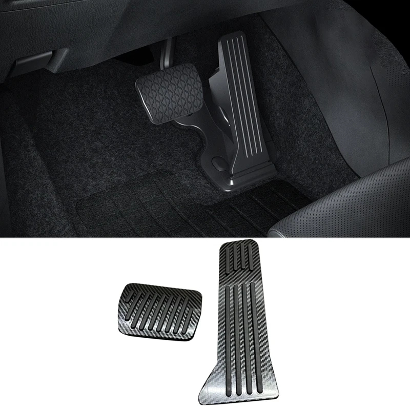 

Car Fuel Pedal Brake Pedals Cover For Mazda 2 3 6 CX5 CX 5 CX3 CX7 CX8 CX9 Atez Anxela 2012- 2022 Carbon Fiber Pattern