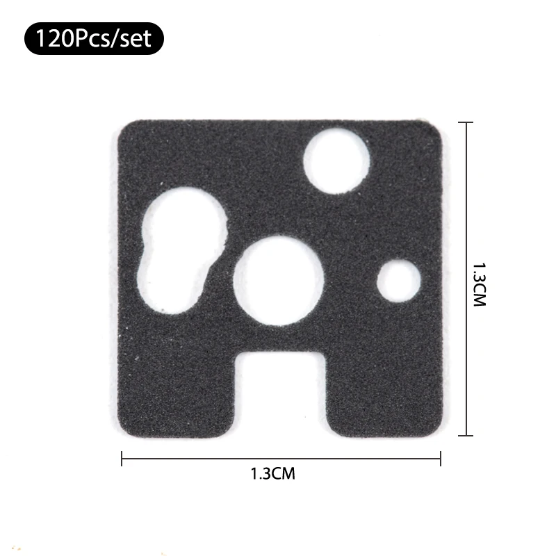 

120Pcs Mechanical Keyboard Shaft Underpad Single Switch Pad Hot Plug Version