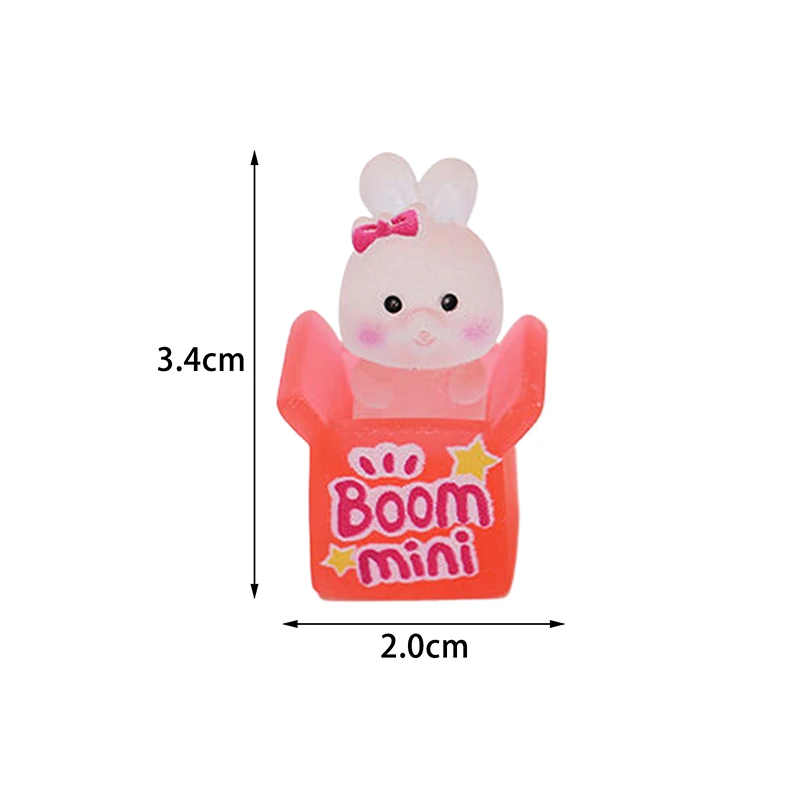 Светящаяся Мультяшная 3D Подарочная Коробка С Изображением Животных Модель