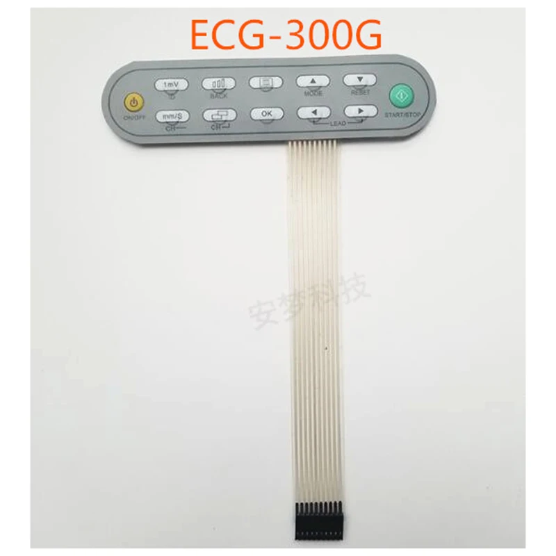 

Мембранный переключатель для biocare ECG-300G ремонт ~ сделай сам, есть в наличии