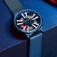Luxury Full Steel Watch Men Fashion Sports Quartz Watches Man Rotating Dial Waterproof Unique Clock Male Women Relogio Masculino Other Image