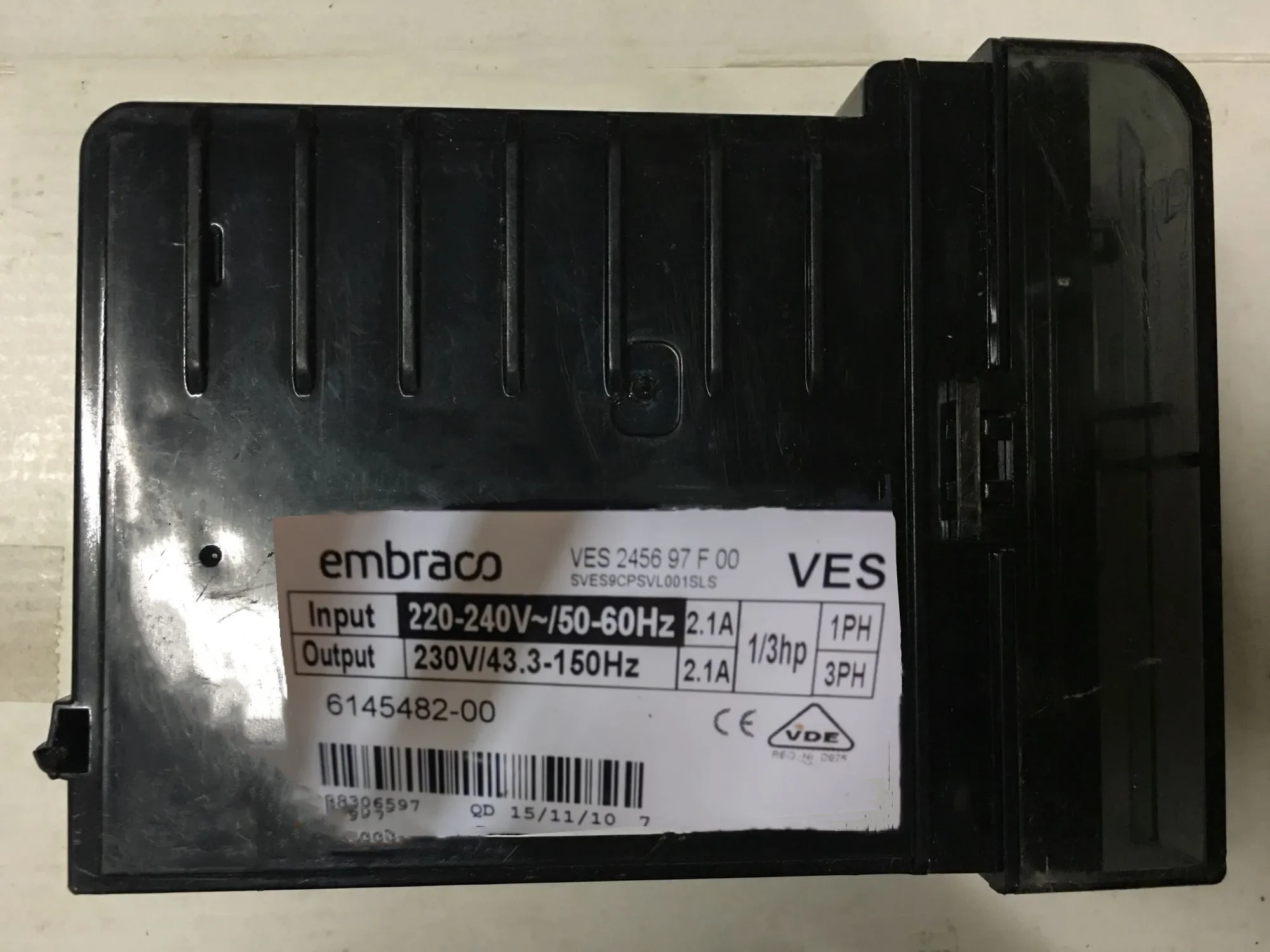 Инверторная плата для компрессора холодильника Embraco VESD9C VES 2456 97F00 VES2456 66F03