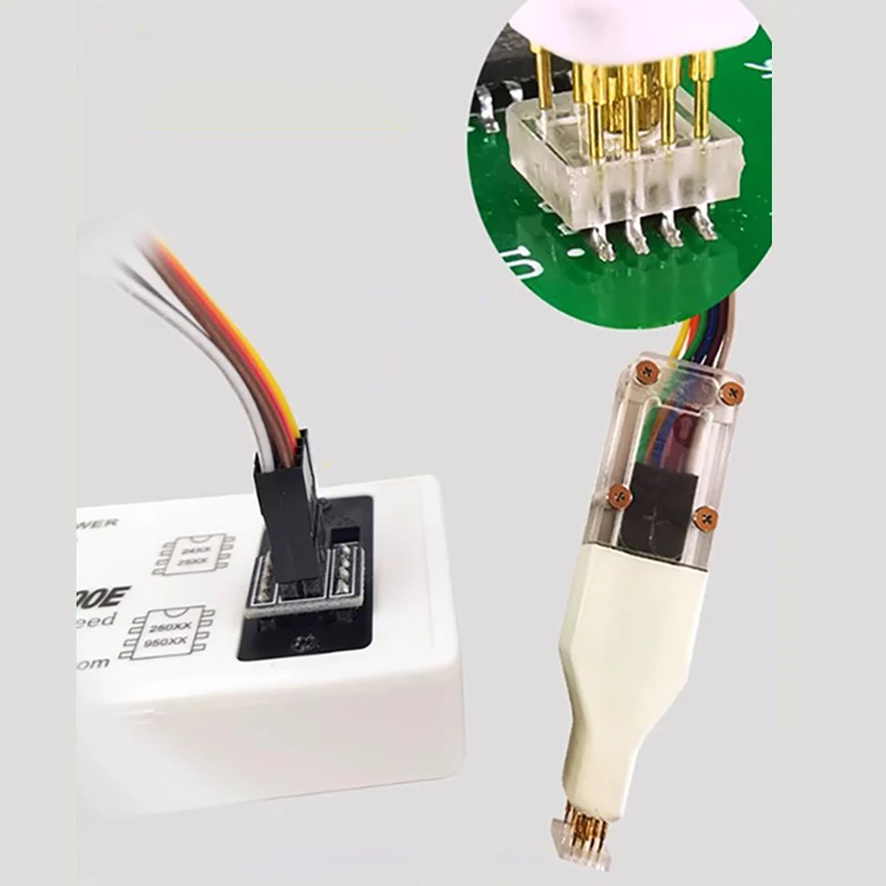 Sop8 W-son чип скачивание ожог запись зонд пружинная игла Flash Eeprom кабель горелки