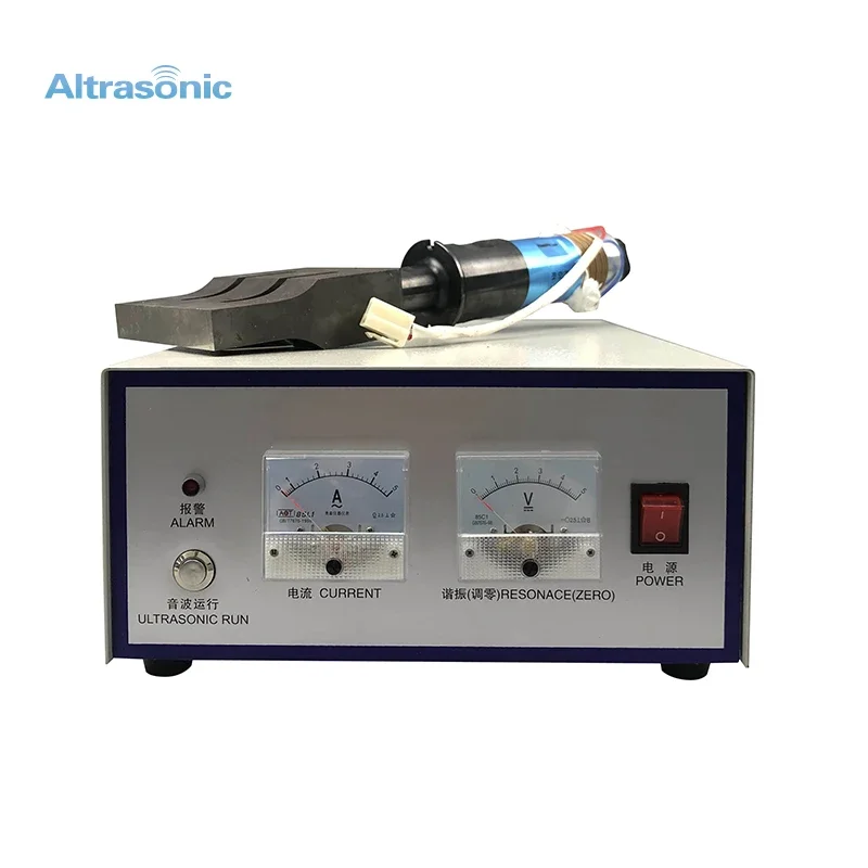 Ультразвуковой аппарат для точечной сварки Altrasonic 20 кГц