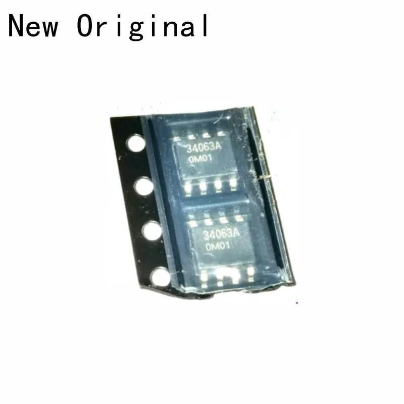 

50PCS MC34063ADR2G MC34063ADR SOP8 New and Original 1.5A PEAK BOOST/BUCK/INVERTING SWITCHING REGULATORS