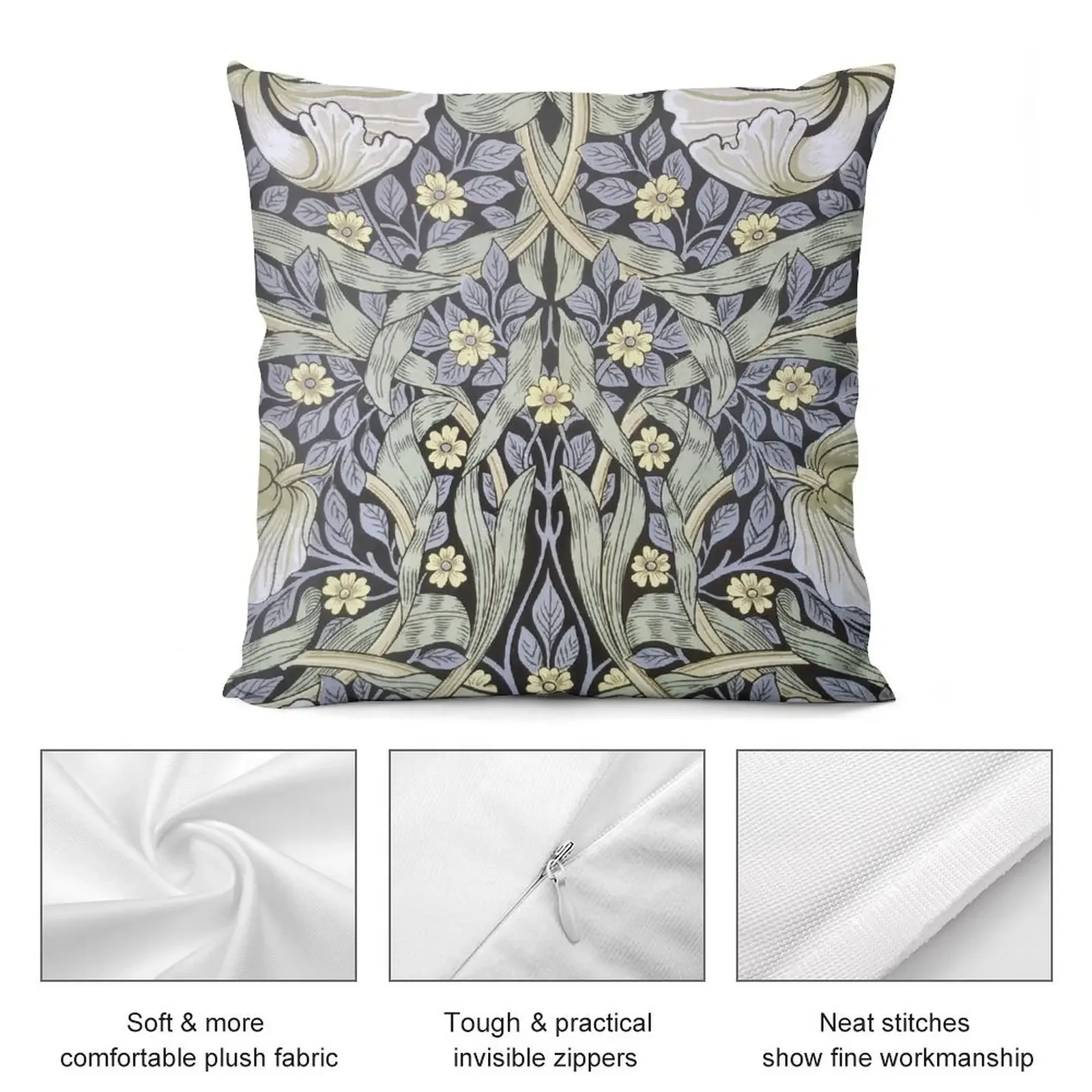 Уильям Моррис. Pimpernel 1896. Искусство и ремесла. Великобритания. Декоративная