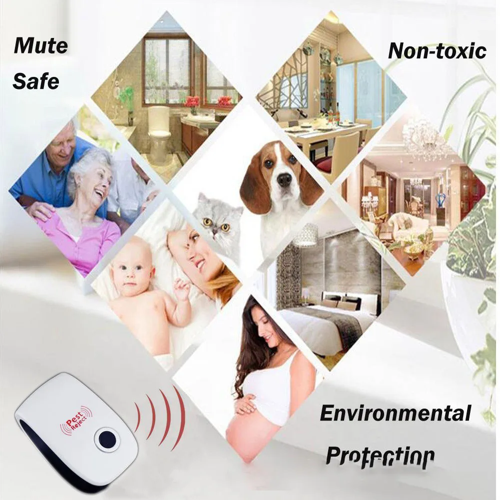 Электронный Отпугиватель вредителей ультразвуковой отпугиватель мышей