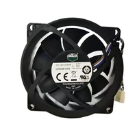new for coolermaster fa08025m12lpd 12v 0 50a 804057 001 808025mm cooling fan 4pin cooling fan processor cooler heatsink fan