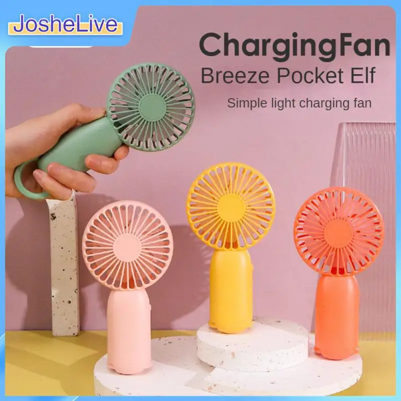 

Удобные маленькие вентиляторы, Usb Перезаряжаемый многофункциональный карманный охлаждающий ручной вентилятор, воздушный мини-вентилятор