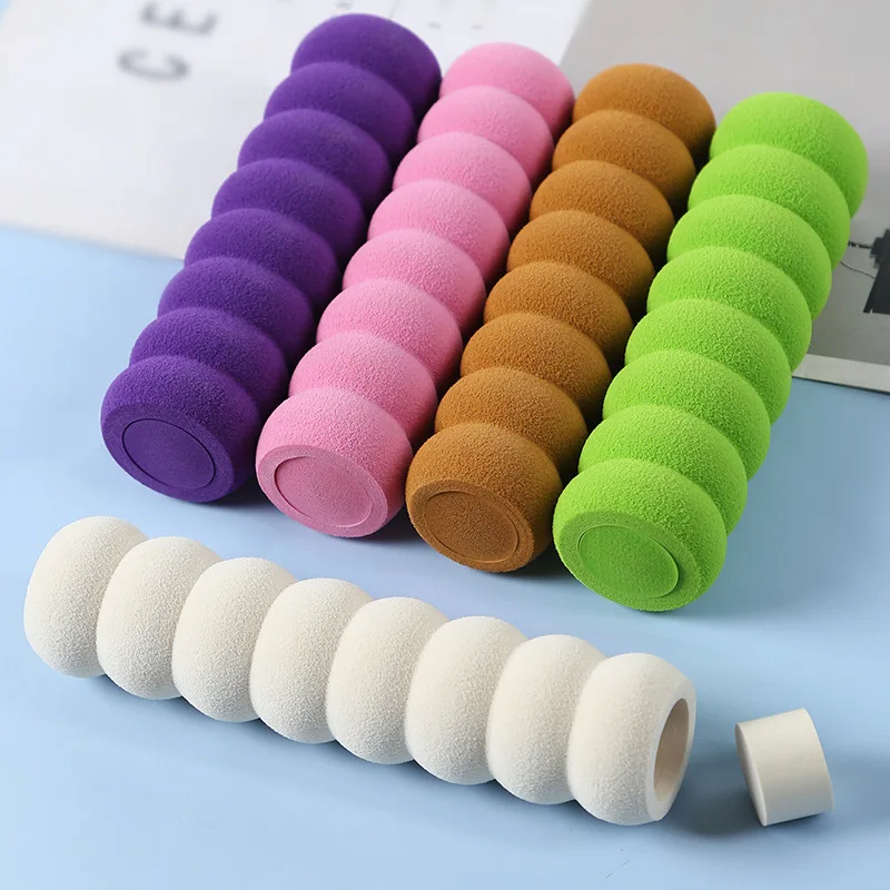 

1PC Soft EVA Rubber Crash Pad Door Handle Stopper Round Door Knob Foam Covers Furniture Protector Safety Static-Free Accessories