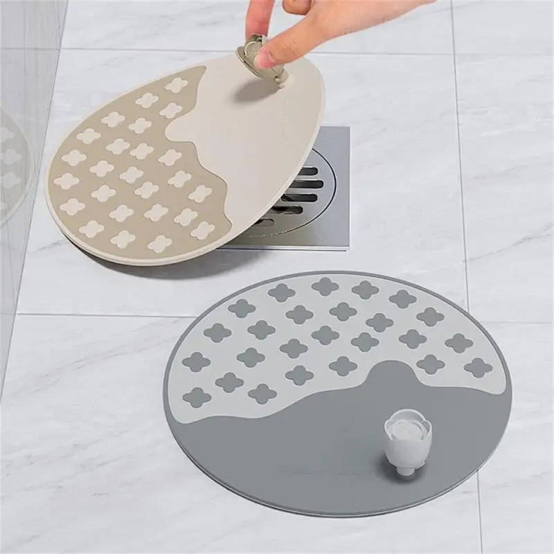 

Creative Floor Drain Deodorant Silicone Pad Toilet Anti-odor Deodorant Sealing Cover Plug Toilet Sewer Anti-return Odor Artifact