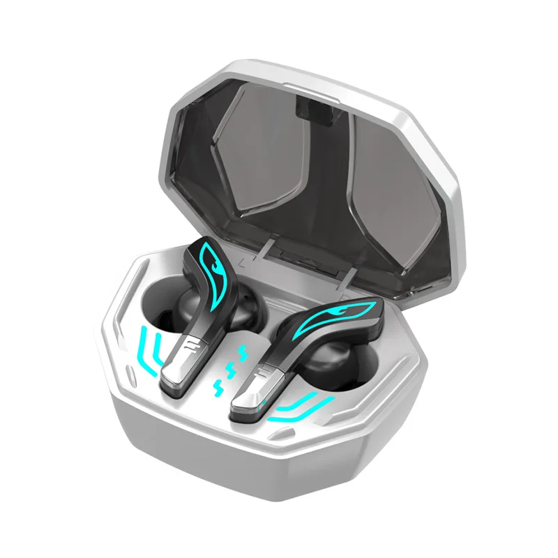 

TWS Wireless Earphones HiFi Stereo 5.0 Bluetooth Headphones 500mAh In-Ear Earbuds Handsfree Binaural HD Call Headset Wite Mic