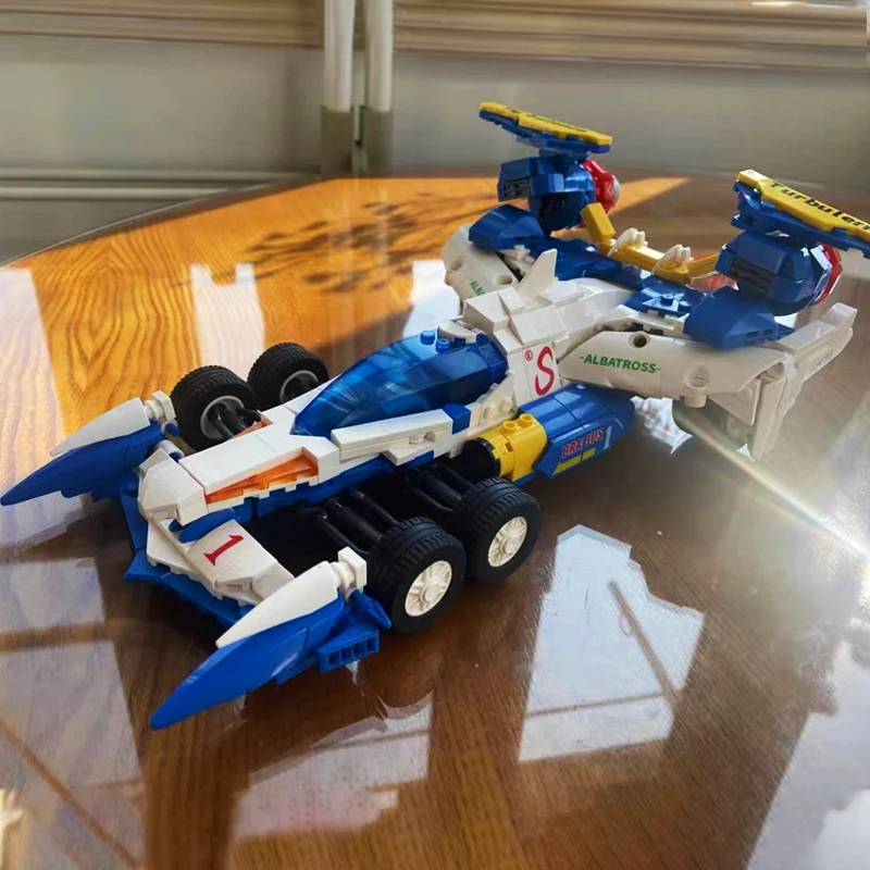 

Creator Expert Technical AKF-11 Formula Car Building Blocks City Racing Vehicle RSR Moc Model Bricks Toys For Kid Birthday Gift