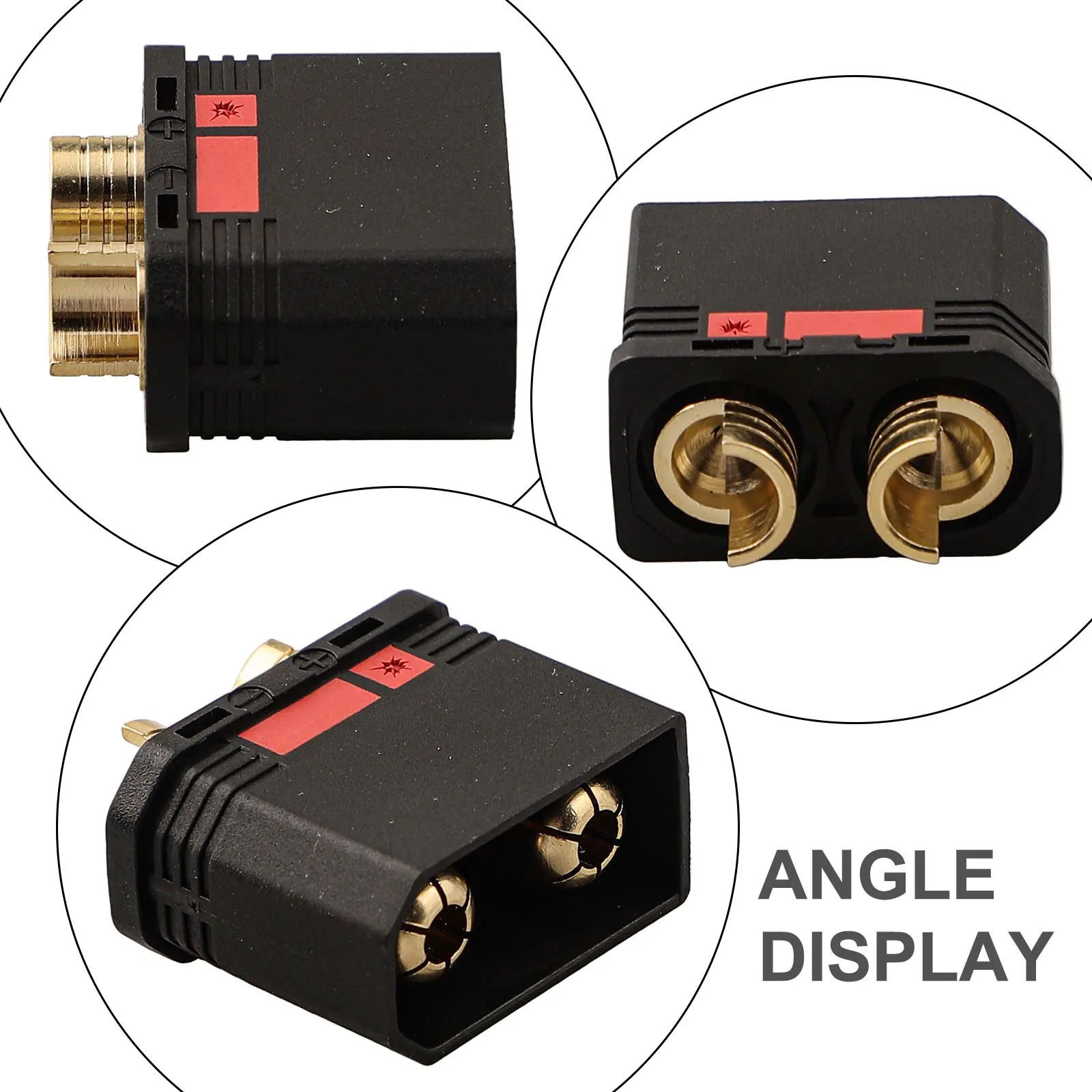 1 шт./компл. QS8-S мужской/женский аккумуляторный разъем антистатический большой