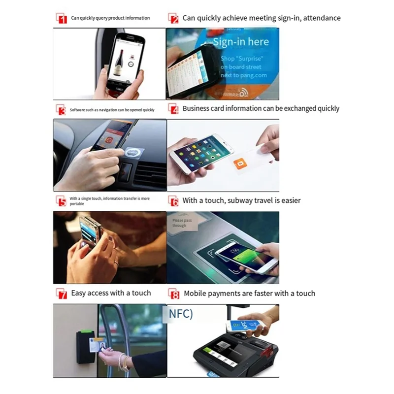 Фото 100 шт. 13,56 МГц NFC Ntag215 монета для карт NTAG 215, этикетка для карт, диаметр 25 мм, можно использовать для домашней Amiibo №4