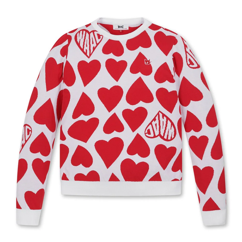 Sports Design Women's Luxury Fashion Knitted Sweater Golf Comfortable and Warm Extraordinary Dressing Charm