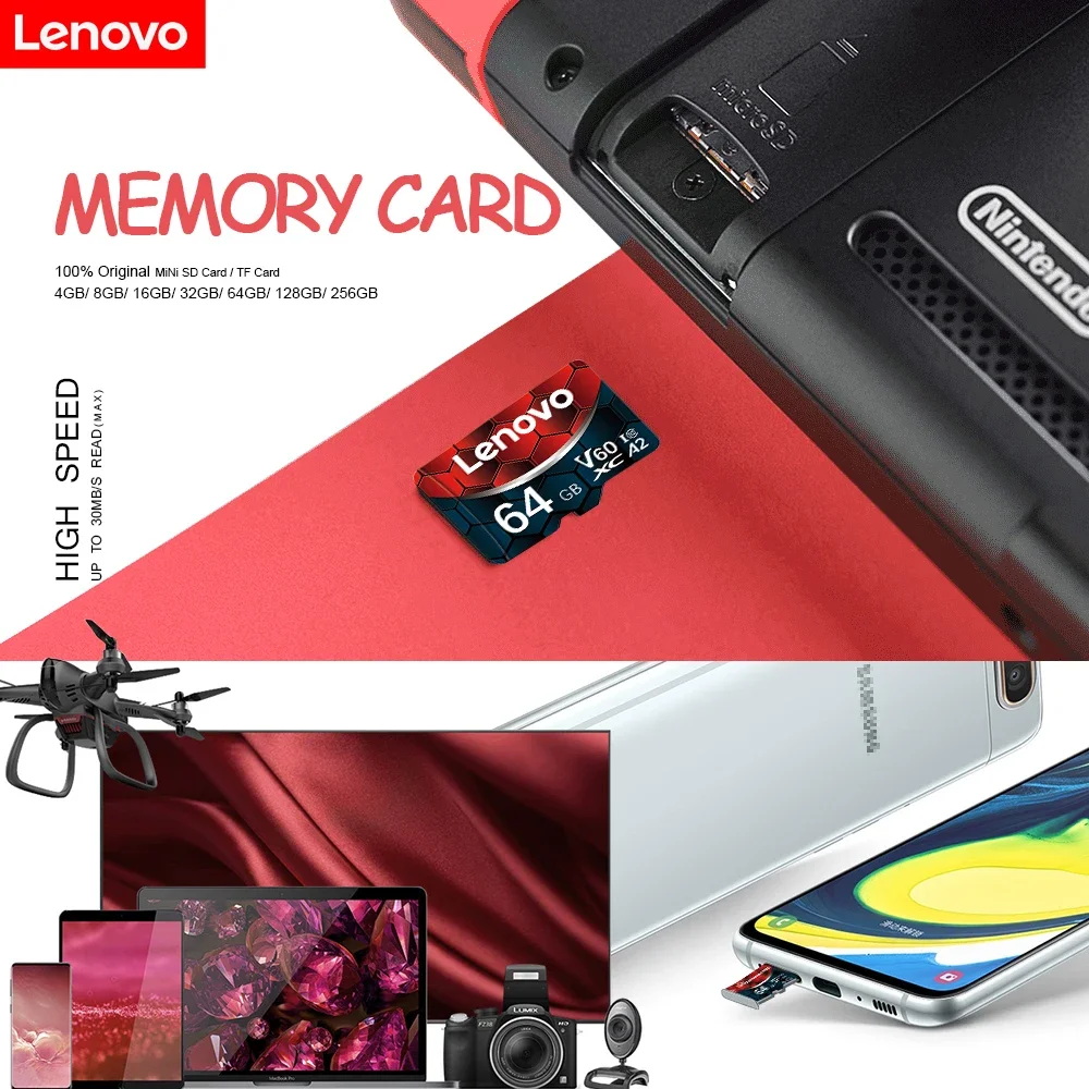 Lenovo карта памяти для Nintendo Switch