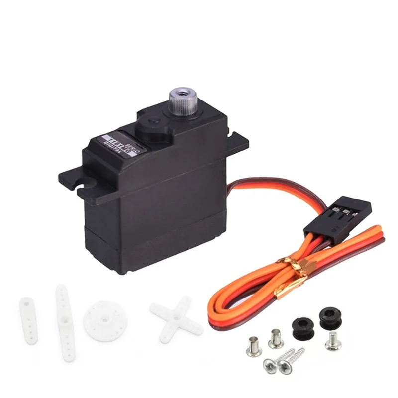18G 3 5KG цифровой сервопривод с металлической шестерней и PDI-1181MG для Wltoys 144001 144007 124007