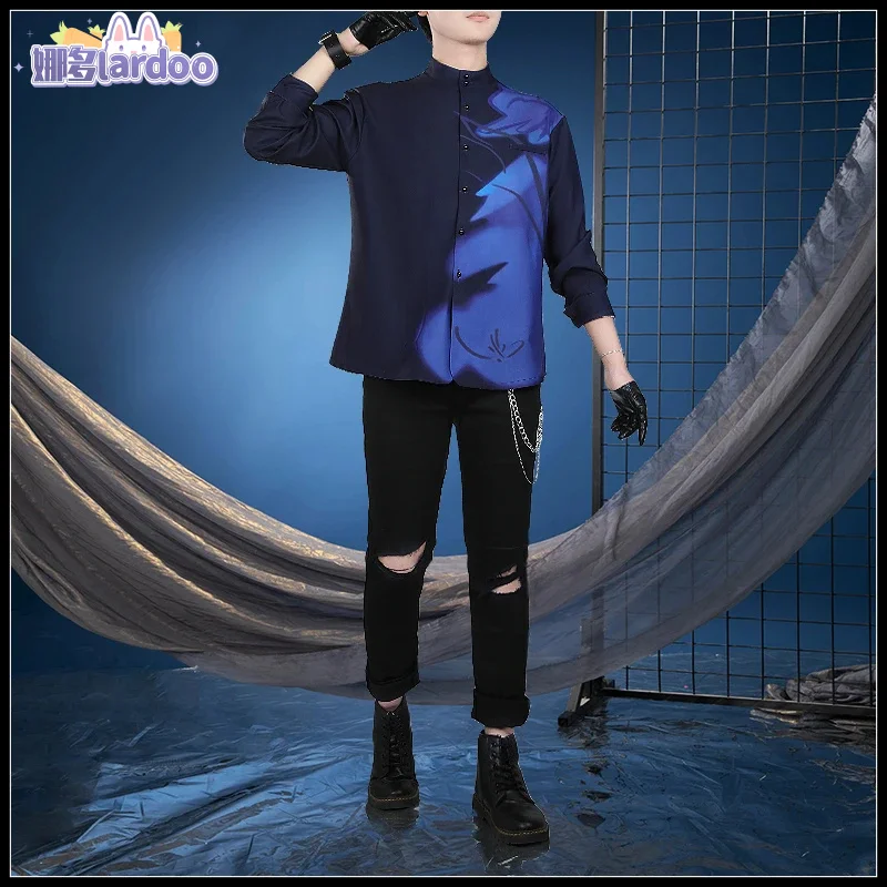 Vtuber Koyanagi Rou Sea House Одежда Косплей Костюм Cos Game Аниме Вечеринка Униформа Хэллоуин