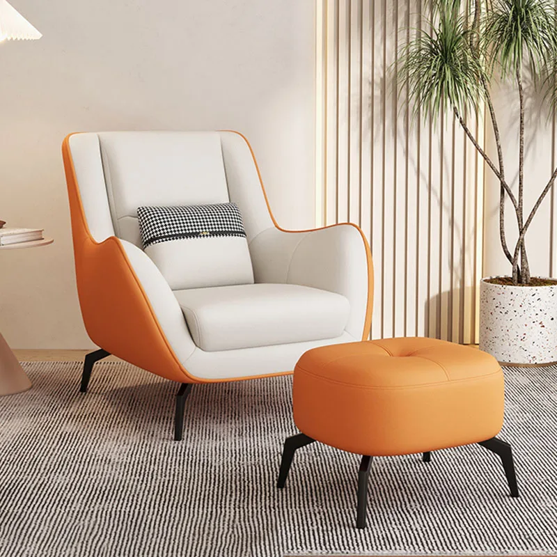 

Ergonomic Modern Living Room Chairs Arm Rest Design Balcon Lounge Chairs Jardin Dining Room Muebles Para El Hogar Decoration