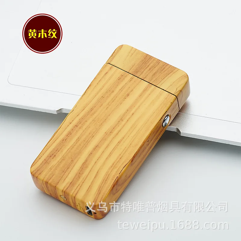 

Manufacturer's direct sales creative personalized metal USB charging dual arc lighter