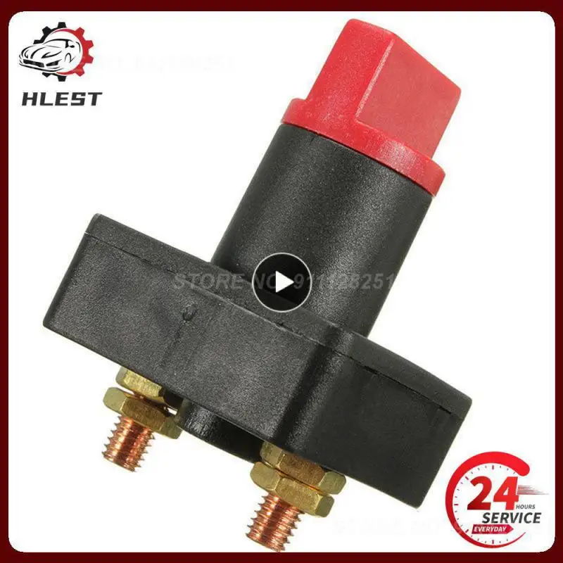 

1~5PCS Battery Disconnect Kill Selector Switch 12v 300a Mini Disconnect Rotary Durable Universal Cut Off Power Kill Switch